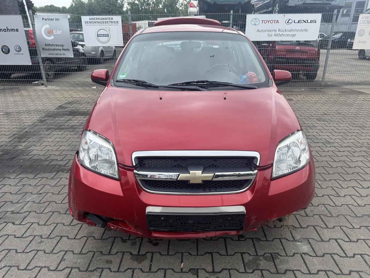 Chevrolet Aveo LT original 5gang Schaltgetriebe 1.4 69kw F14D3 Bj.2007